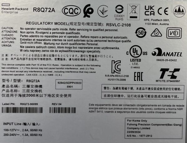 HPE 6200M / R8Q72A - Image 2