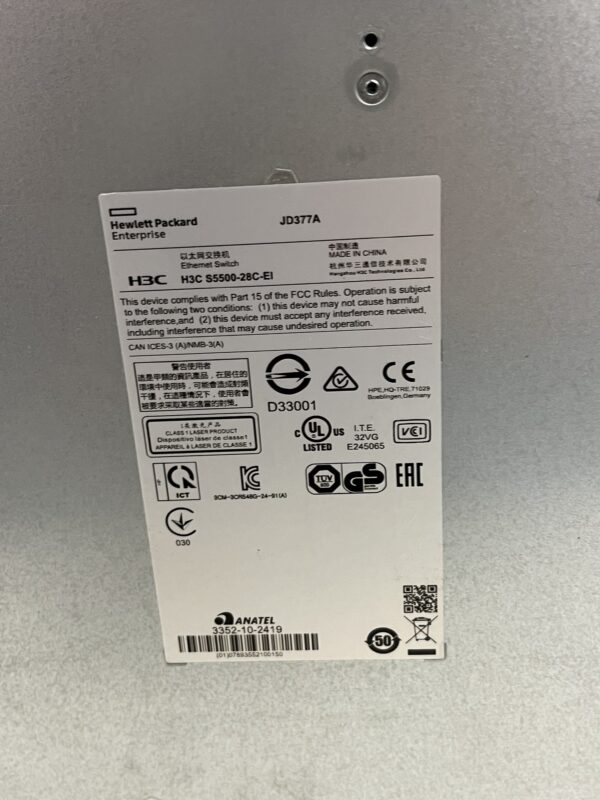 HPE JD377A - Image 4